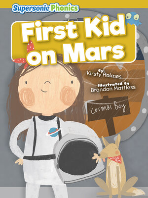 cover image of First Kid on Mars